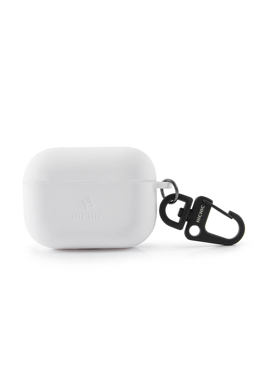 SILIKONOVÝ OBAL NA AIRPODS PRO HICHIC AirFuska WhiteBlack