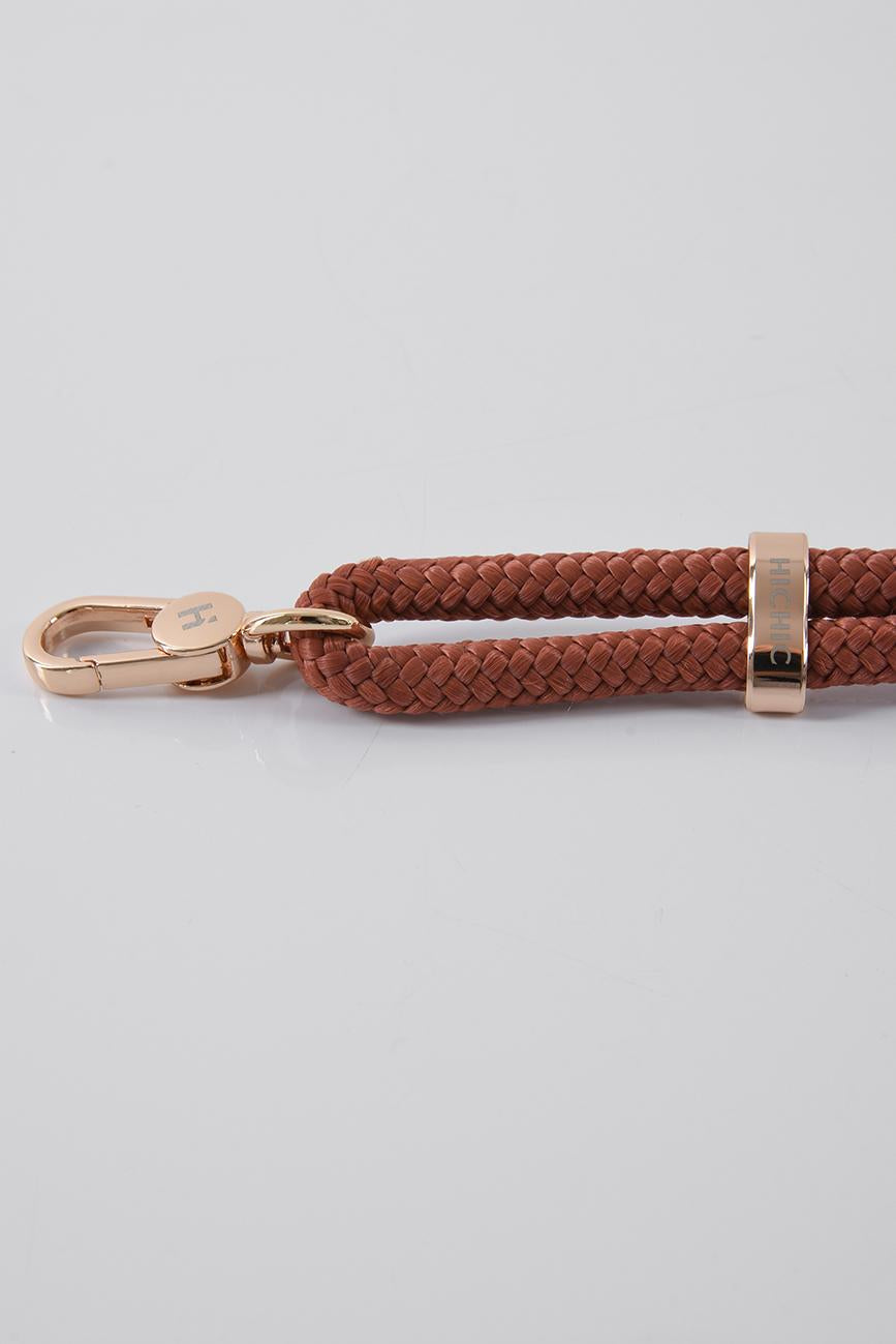 NECK LANYARD WITH CARABINER HICHIC UniŠpagát BrickGold