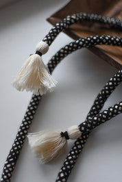 PHONE LANYARD WITH TASSELS HICHIC UniŠpagát BohoBlack