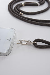 MOBILE NECKLACE HICHIC AnthraciteSilver