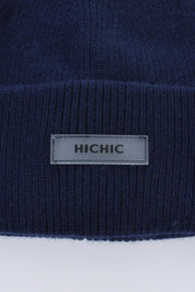 DARK BLUE BEANIE HICHIC CoreKnit