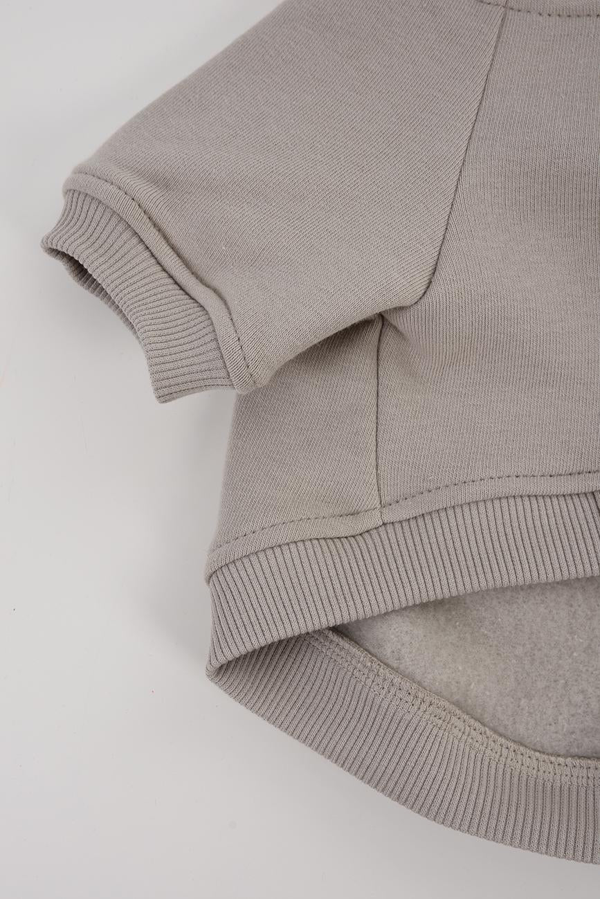 BEIGE SWEATSHIRT FOR DOGS HICHIC Doggie