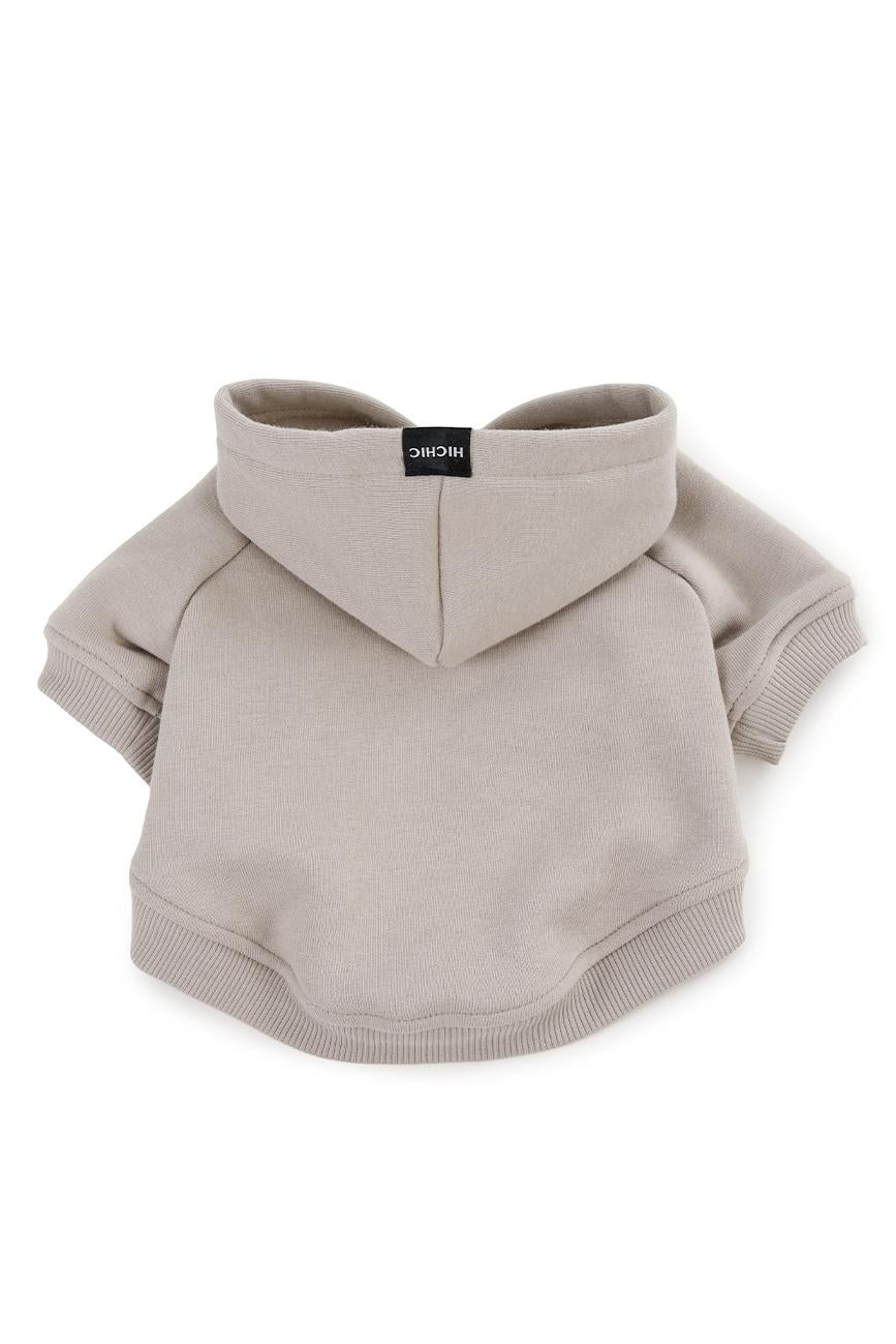 BEIGE SWEATSHIRT FOR DOGS HICHIC Doggie