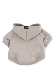 BEIGE SWEATSHIRT FOR DOGS HICHIC Doggie