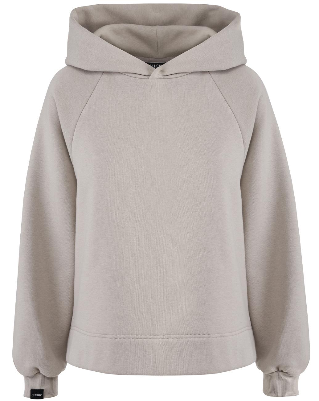 BÉŽOVÁ MIKINA S KAPUCÍ HICHIC BeGandalf Hoodie