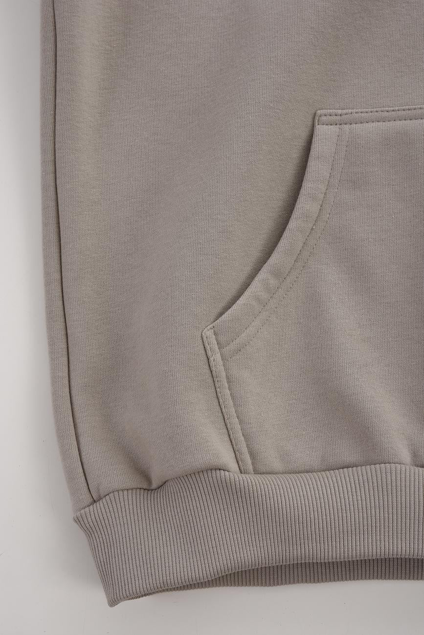 BEIGE OVERSIZED SWEATSHIRT HICHIC Moodie