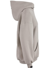 BEIGE OVERSIZED SWEATSHIRT HICHIC Moodie