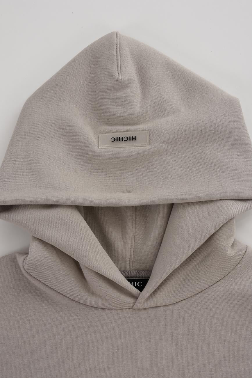 BEIGE OVERSIZED SWEATSHIRT HICHIC Moodie