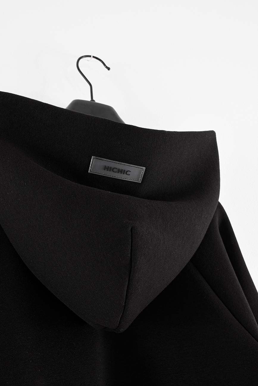 BLACK HOODIE HICHIC BeGandalf Hoodie