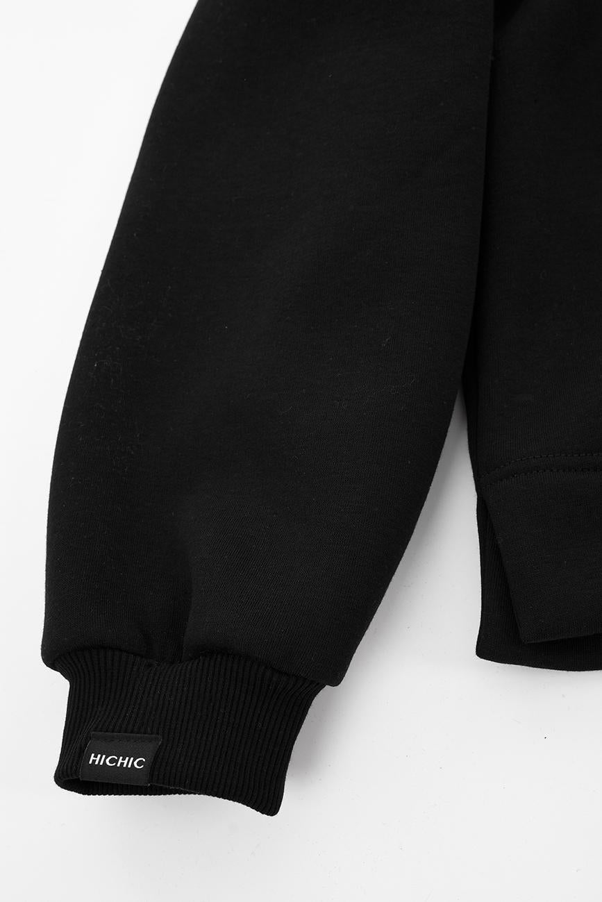 BLACK HOODIE HICHIC BeGandalf Hoodie