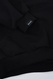 BLACK OVERSIZED SWEATSHIRT HICHIC Moodie 