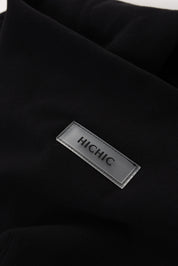 BLACK OVERSIZED SWEATSHIRT HICHIC Moodie 