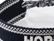 BLACK KNITTED BRACELET HICHIC Hope 