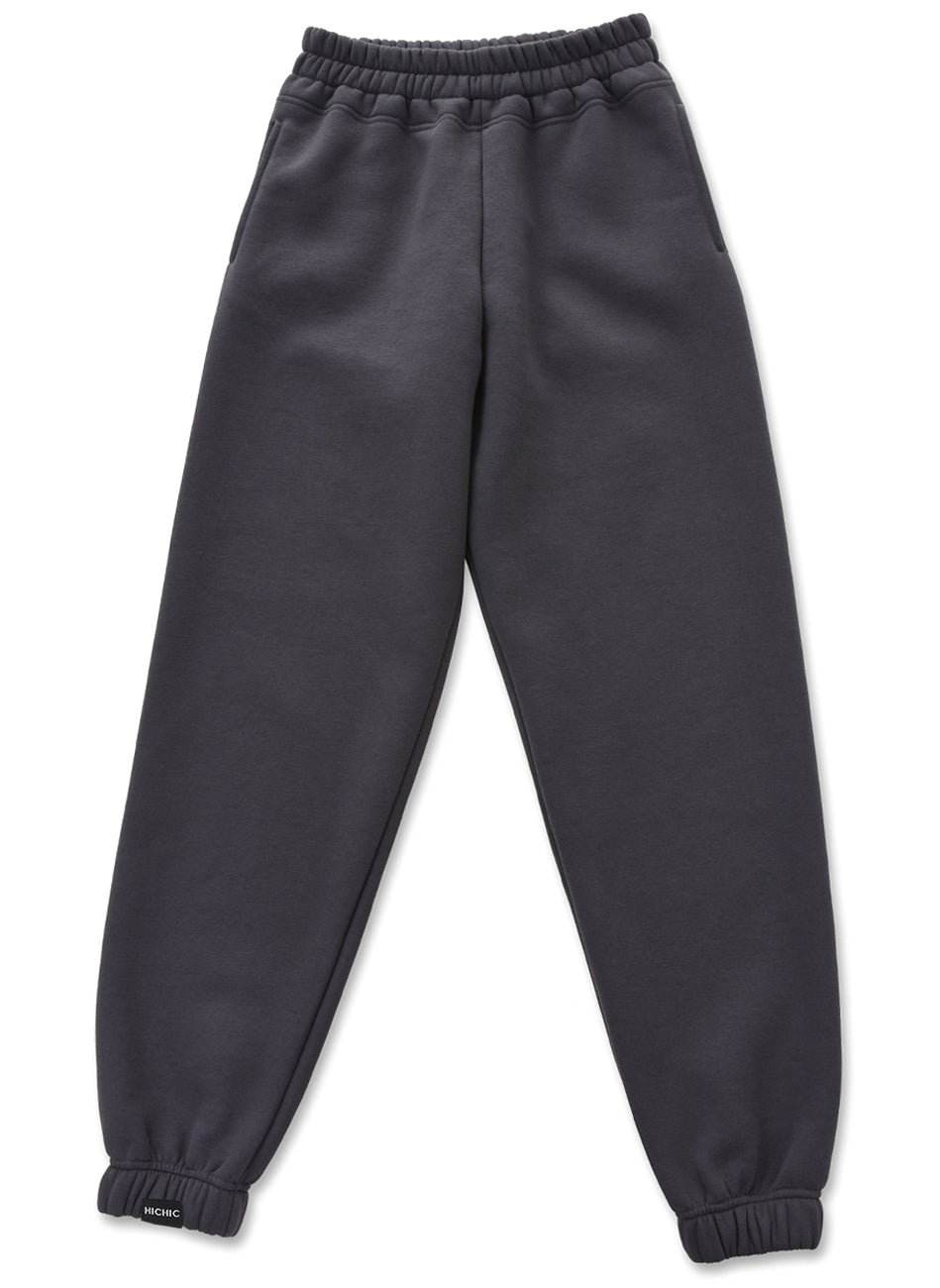 OVERSIZED TEPLÁKY ANTRACITOVÉ HICHIC SweetPants