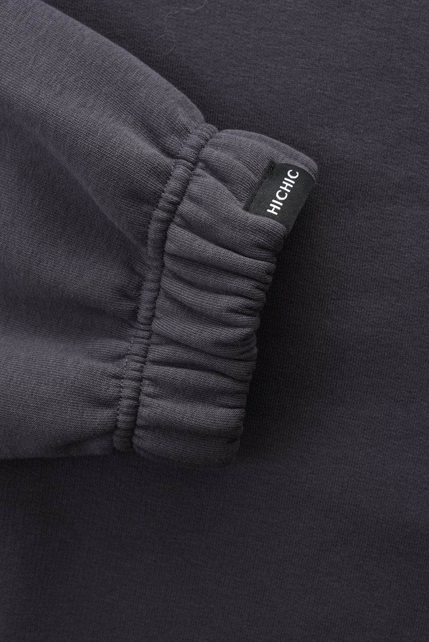 OVERSIZED TEPLÁKY ANTRACITOVÉ HICHIC SweetPants