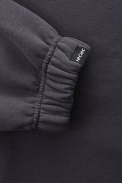 OVERSIZED TEPLÁKY ANTRACITOVÉ HICHIC SweetPants