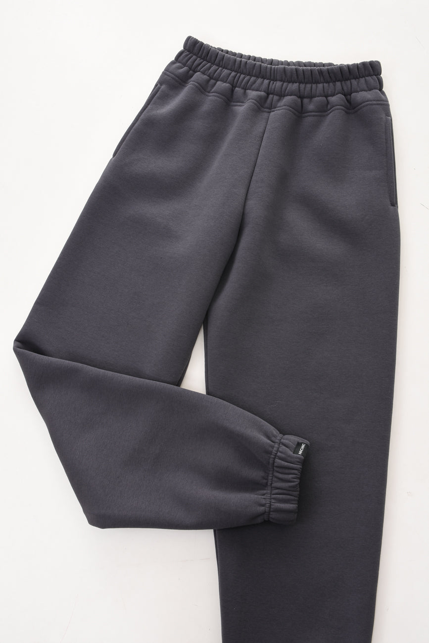 OVERSIZED TEPLÁKY ANTRACITOVÉ HICHIC SweetPants
