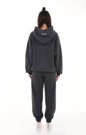OVERSIZED TEPLÁKY ANTRACITOVÉ HICHIC SweetPants