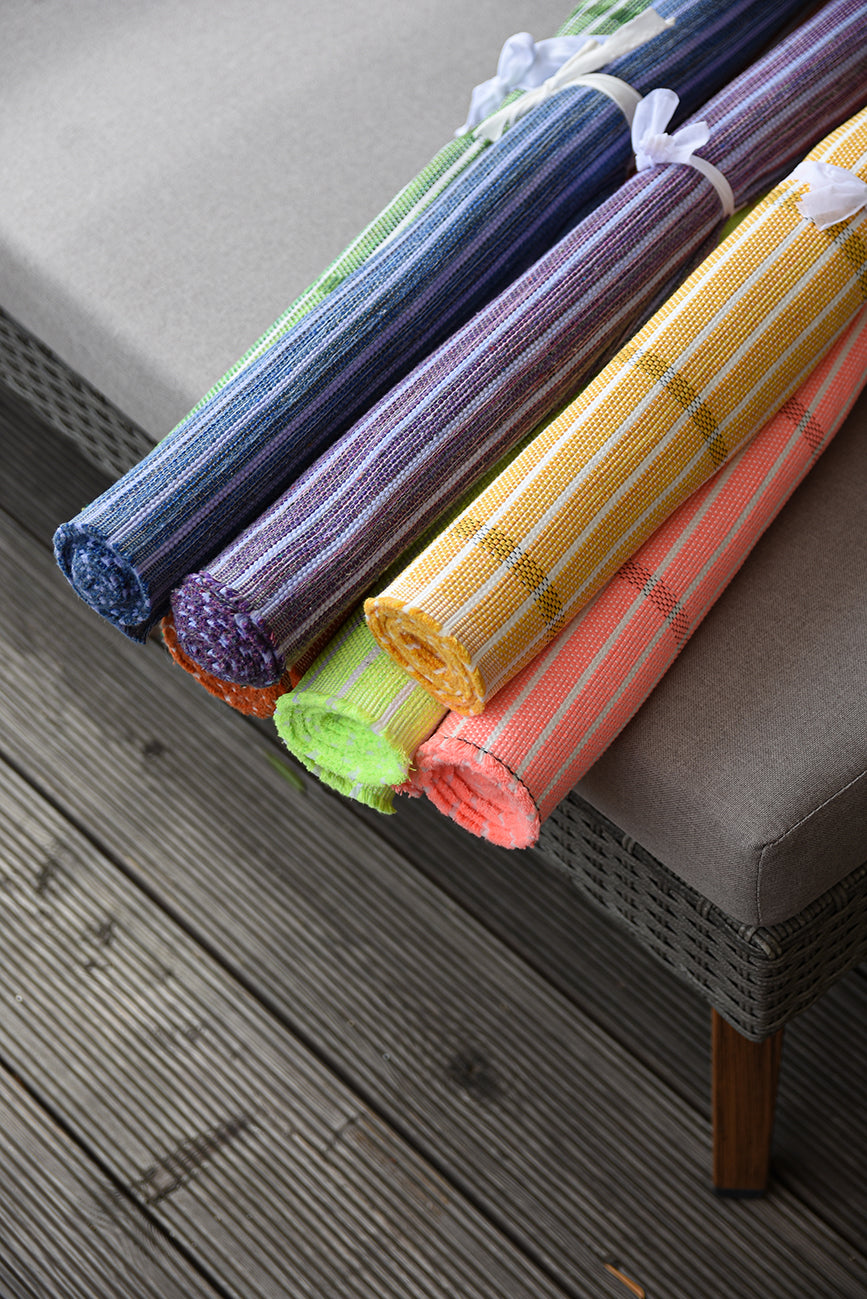 PURPLE BEACH MAT HICHIC Mar