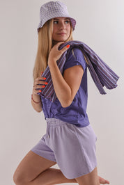 PURPLE BEACH MAT HICHIC Mar