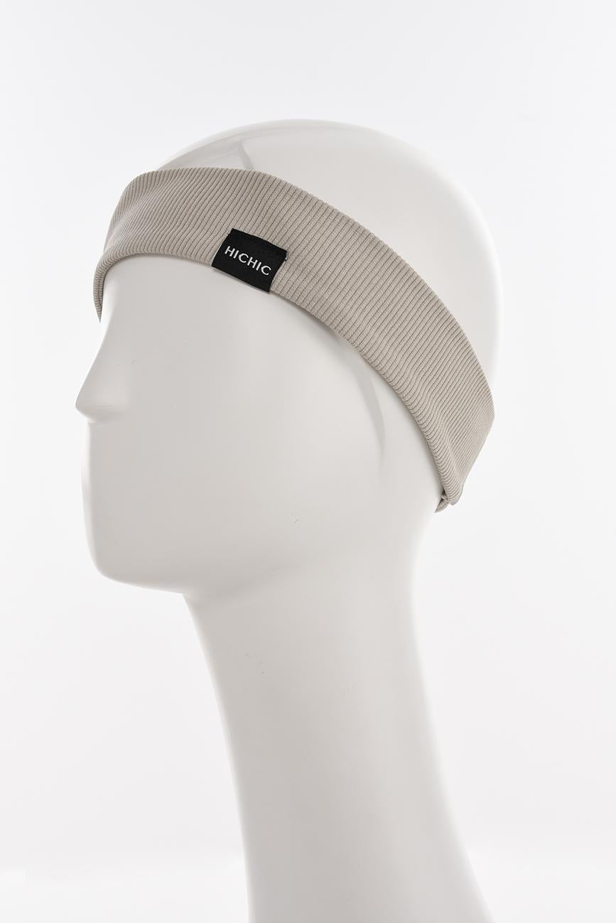 ELASTIC HEADBAND HICHIC Beige