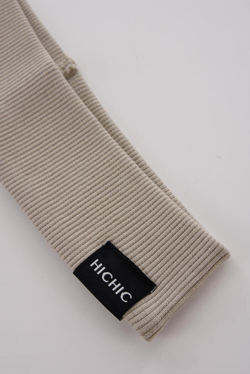 ELASTIC HEADBAND HICHIC Beige