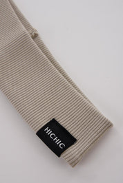 ELASTIC HEADBAND HICHIC Beige