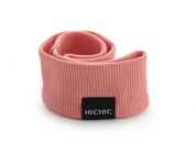ELASTICKÁ ČELENKA HICHIC PeachPink