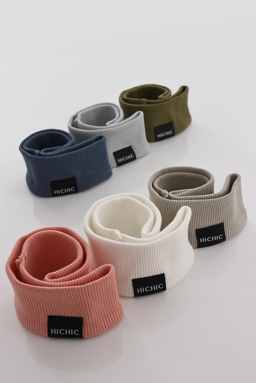 ELASTIC HEADBAND HICHIC PeachPink