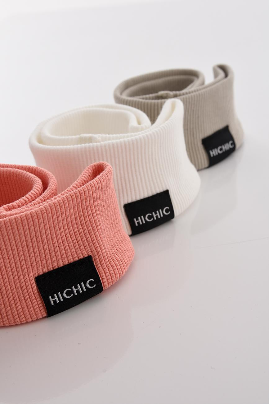 ELASTIC HEADBAND HICHIC PeachPink