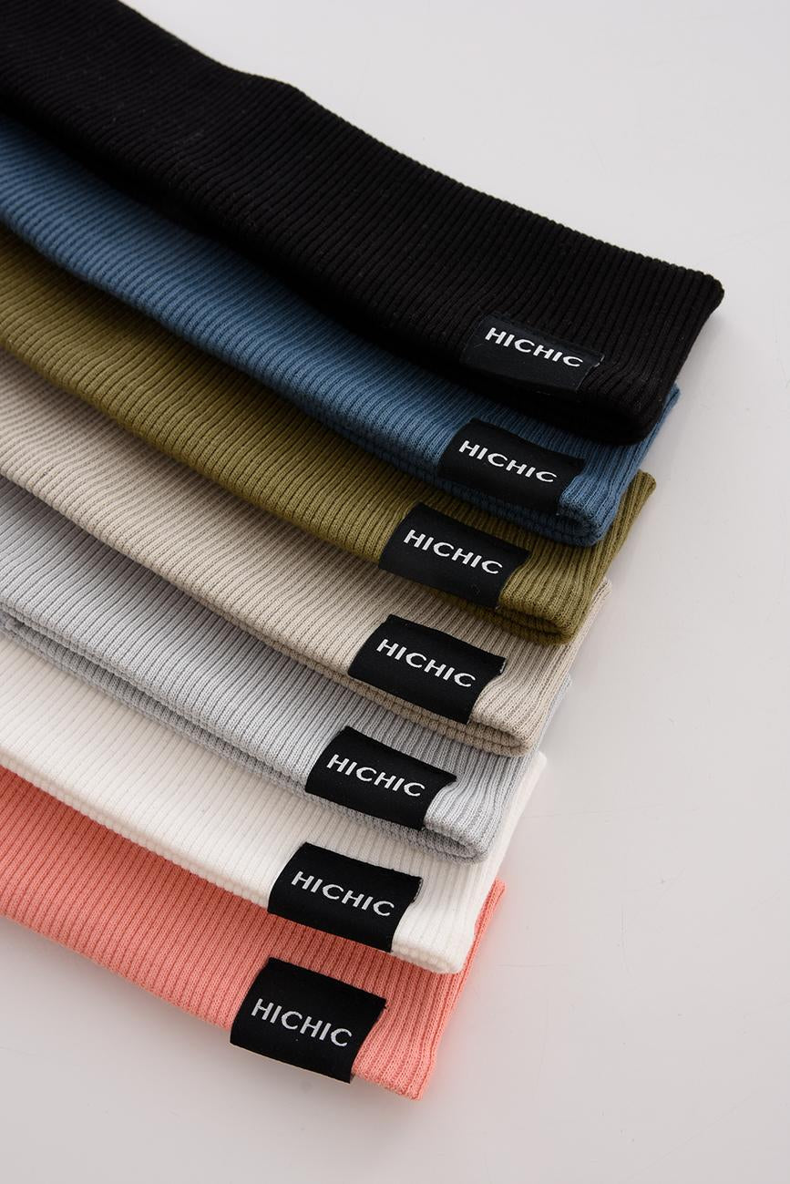 ELASTIC HEADBAND HICHIC PeachPink