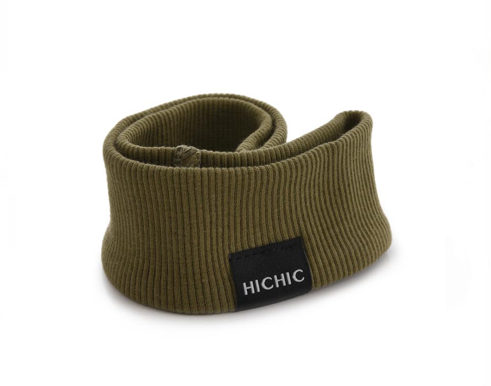 ELASTICKÁ ČELENKA HICHIC Military