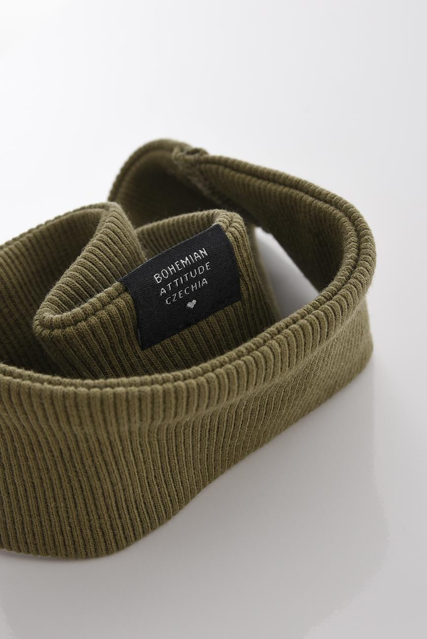 ELASTIC HEADBAND HICHIC Military