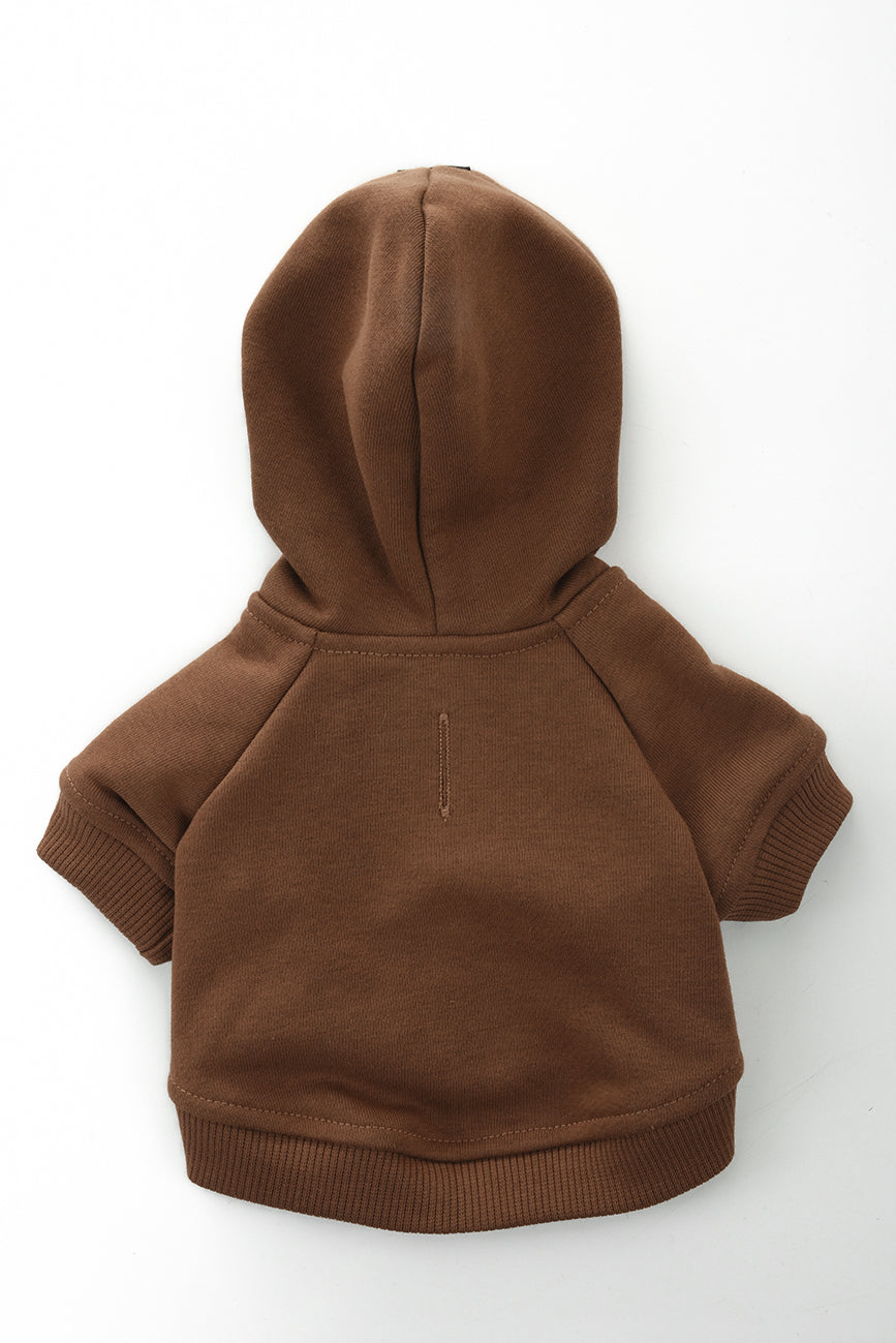DOG SWEATSHIRT BROWN HICHIC Doggie