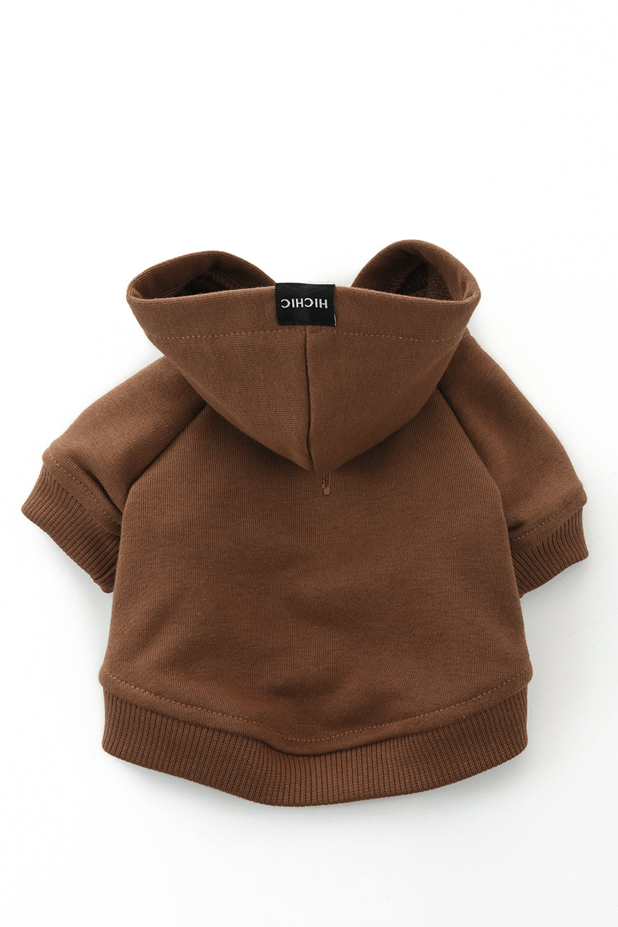 DOG SWEATSHIRT BROWN HICHIC Doggie
