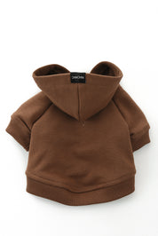 DOG SWEATSHIRT BROWN HICHIC Doggie