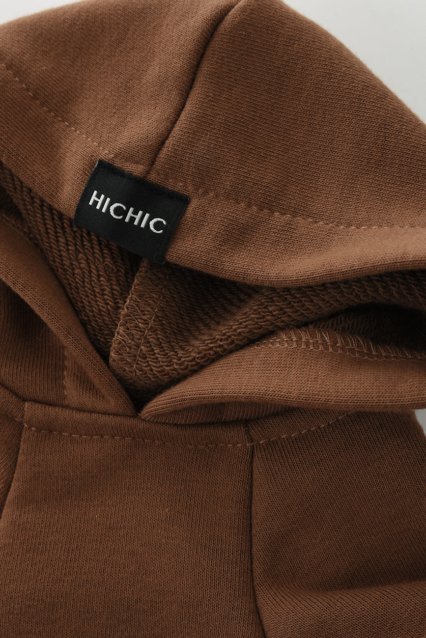 DOG SWEATSHIRT BROWN HICHIC Doggie
