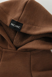DOG SWEATSHIRT BROWN HICHIC Doggie