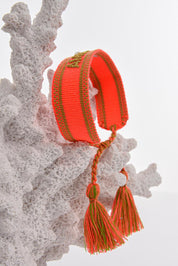 CORAL KNITTED BRACELET HICHIC Amore 