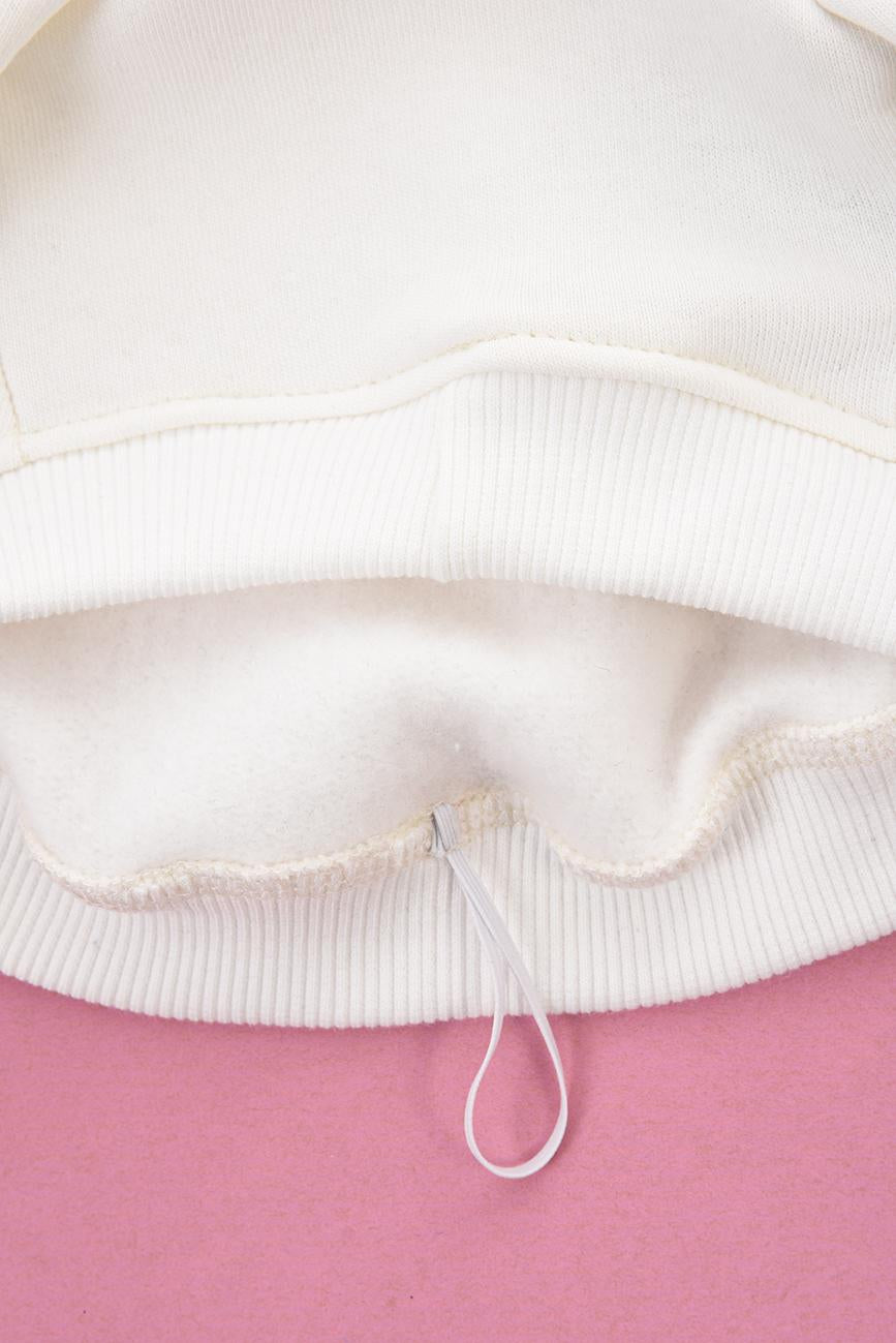 CREAM SWEATSHIRT HICHIC Doggie