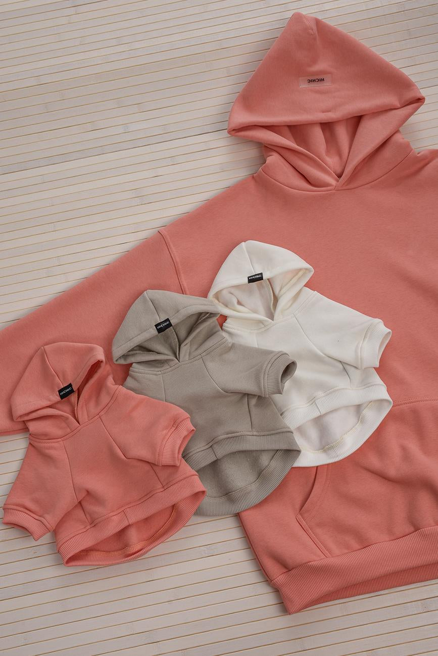 CREAM SWEATSHIRT HICHIC Doggie