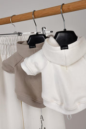 CREAM SWEATSHIRT HICHIC Doggie