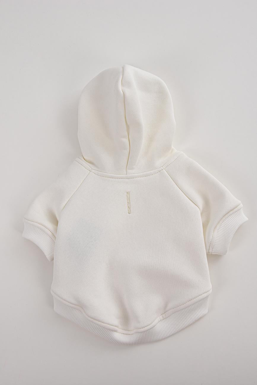 CREAM SWEATSHIRT HICHIC Doggie
