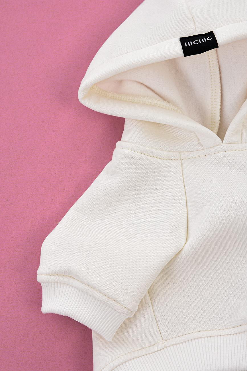 CREAM SWEATSHIRT HICHIC Doggie