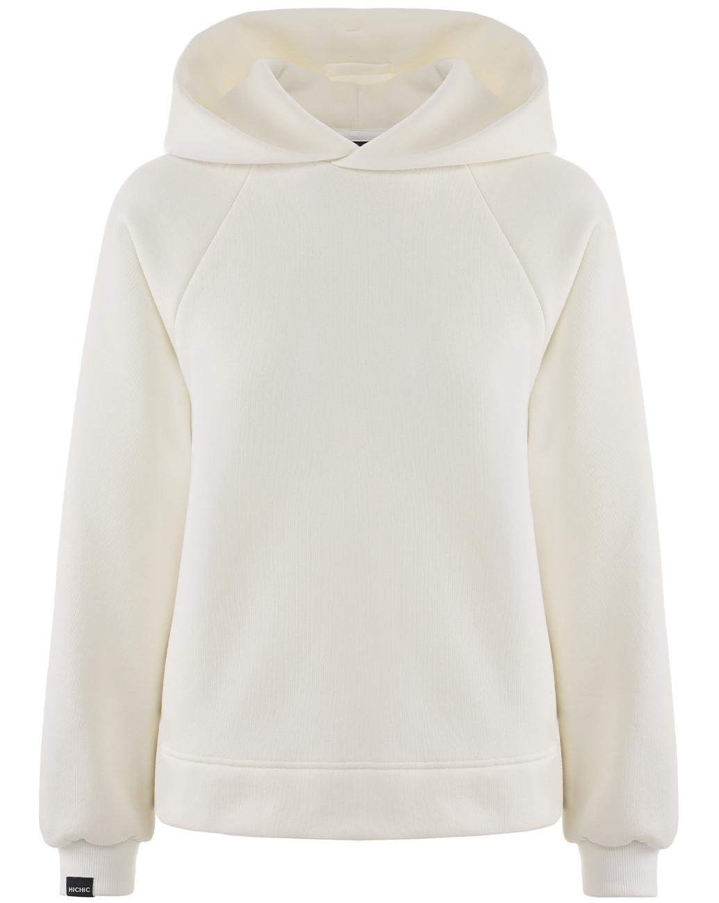 KRÉMOVÁ MIKINA S KAPUCÍ HICHIC BeGandalf Hoodie