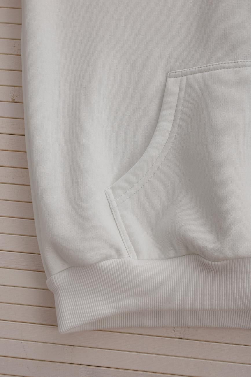 CREAM OVERSIZED HOODIE HICHIC Moodie 