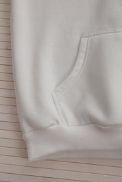 CREAM OVERSIZED HOODIE HICHIC Moodie 