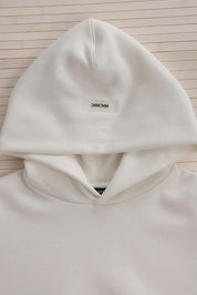 CREAM OVERSIZED HOODIE HICHIC Moodie 