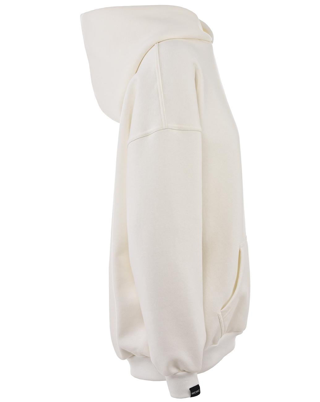 CREAM OVERSIZED HOODIE HICHIC Moodie 
