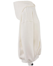 CREAM OVERSIZED HOODIE HICHIC Moodie 